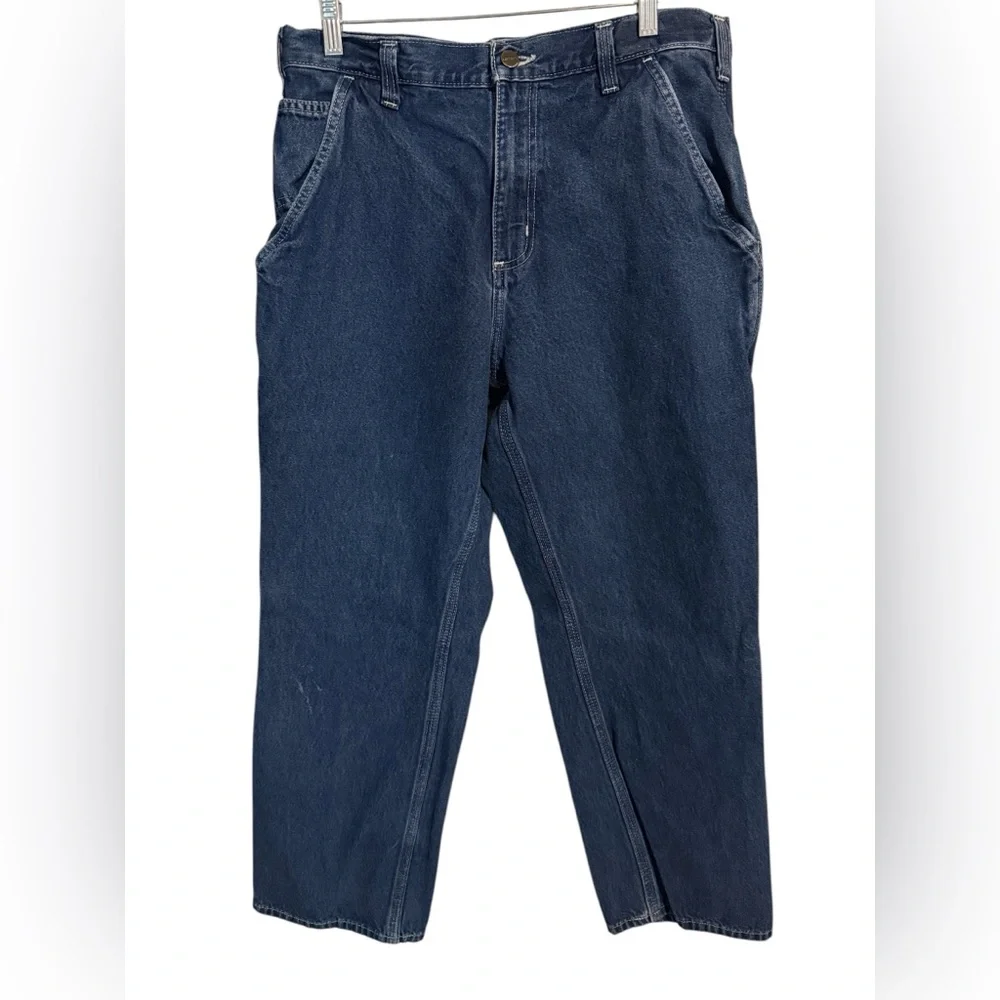Carhartt Dungaree Fit Jeans style 382-83 men’s 32 x 28 workwear